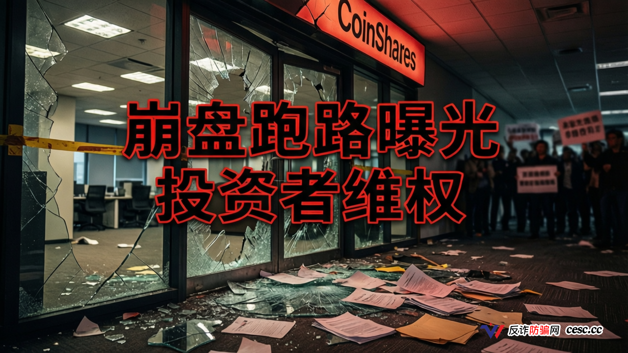 CoinShares是正规平台吗?冒牌机构做空概念,收割手法全曝光(1) CoinShares是正规平台吗?冒牌机构做空概念,收割手法全曝光(1)