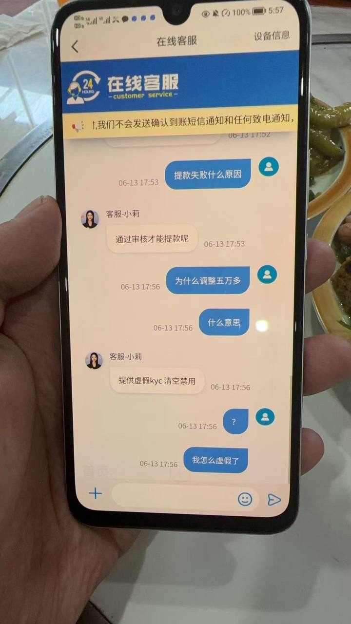 红果体育你们的风控是傻子吗，要不要你们去查档看看我这是不是虚假KYC(7)