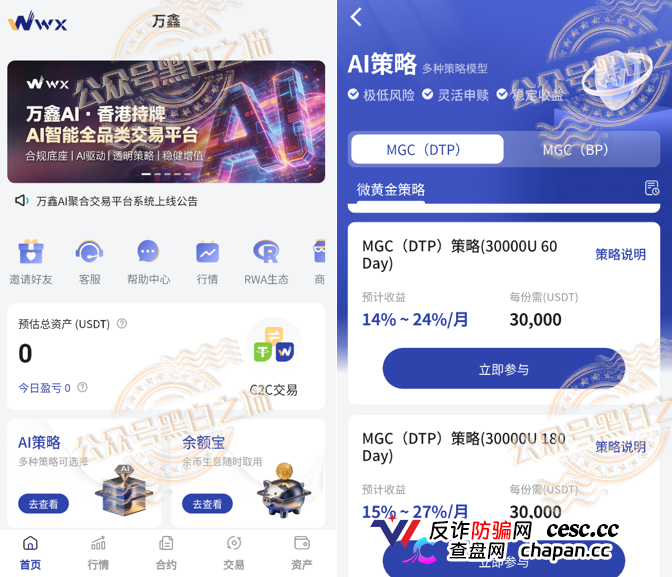 万鑫智投骗局精华合集——转发这篇文章,救一个是一个(2) 万鑫智投骗局精华合集——转发这篇文章,救一个是一个(2)