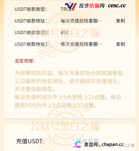 伪冒“德尔格”资金盘U充值,高额返利为诱饵继续诱骗,官媒发声请远离杀猪盘......(10) 伪冒“德尔格”资金盘U充值,高额返利为诱饵继续诱骗,官媒发声请远离杀猪盘......(10)
