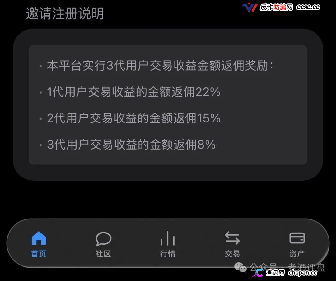 警惕VIVBIT威宝AI极速社区：野鸡交易所跟单包装，本质纯纯杀猪盘！(4)