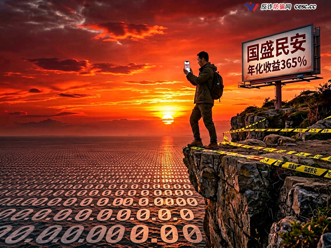 国盛民安:以养老为饵的二次收割,年化300%背后是深渊
