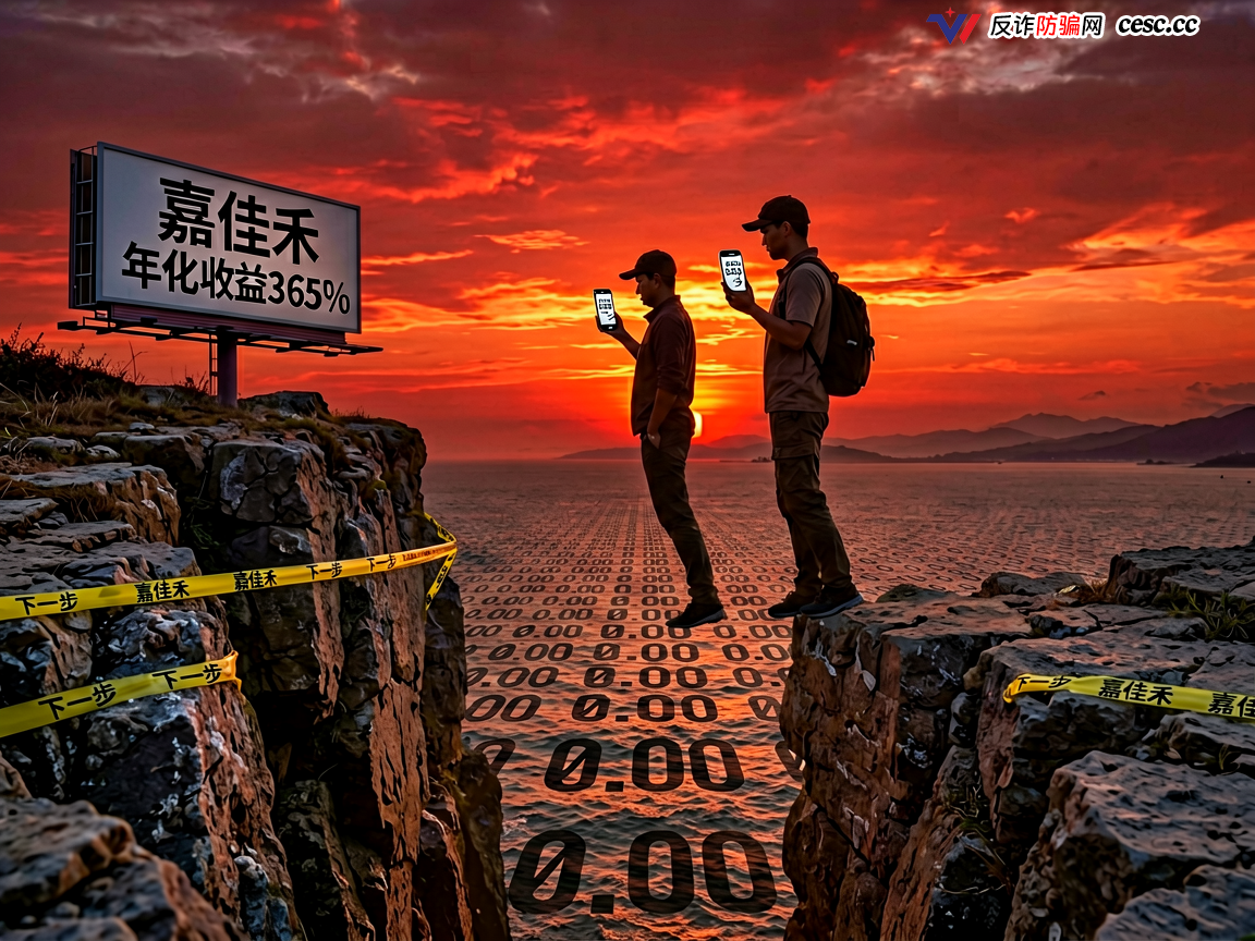 嘉佳禾:日息1%碰瓷云南茶交所,六级传销正在养肥最后一波韭菜
