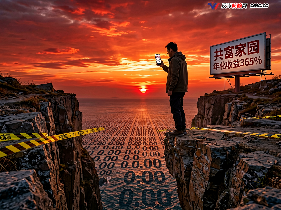 你不是共富家园的投资者，你是骗子饭桌上的肉，懂吗