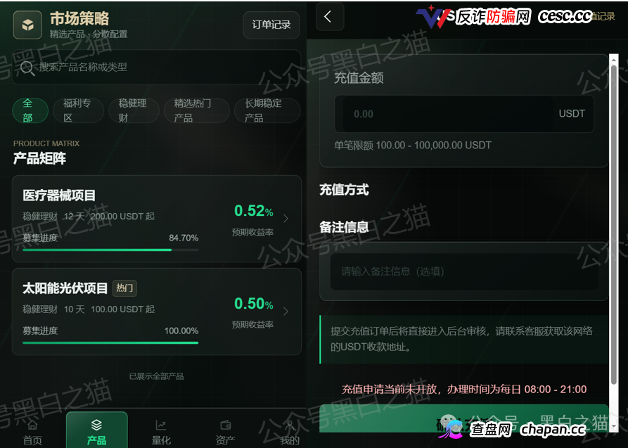 香港施罗德资产管理公司:盗用200年英国资管巨头LOGO,用五常大米和USDT抽奖钓你入局(5) 香港施罗德资产管理公司:盗用200年英国资管巨头LOGO,用五常大米和USDT抽奖钓你入局(5)