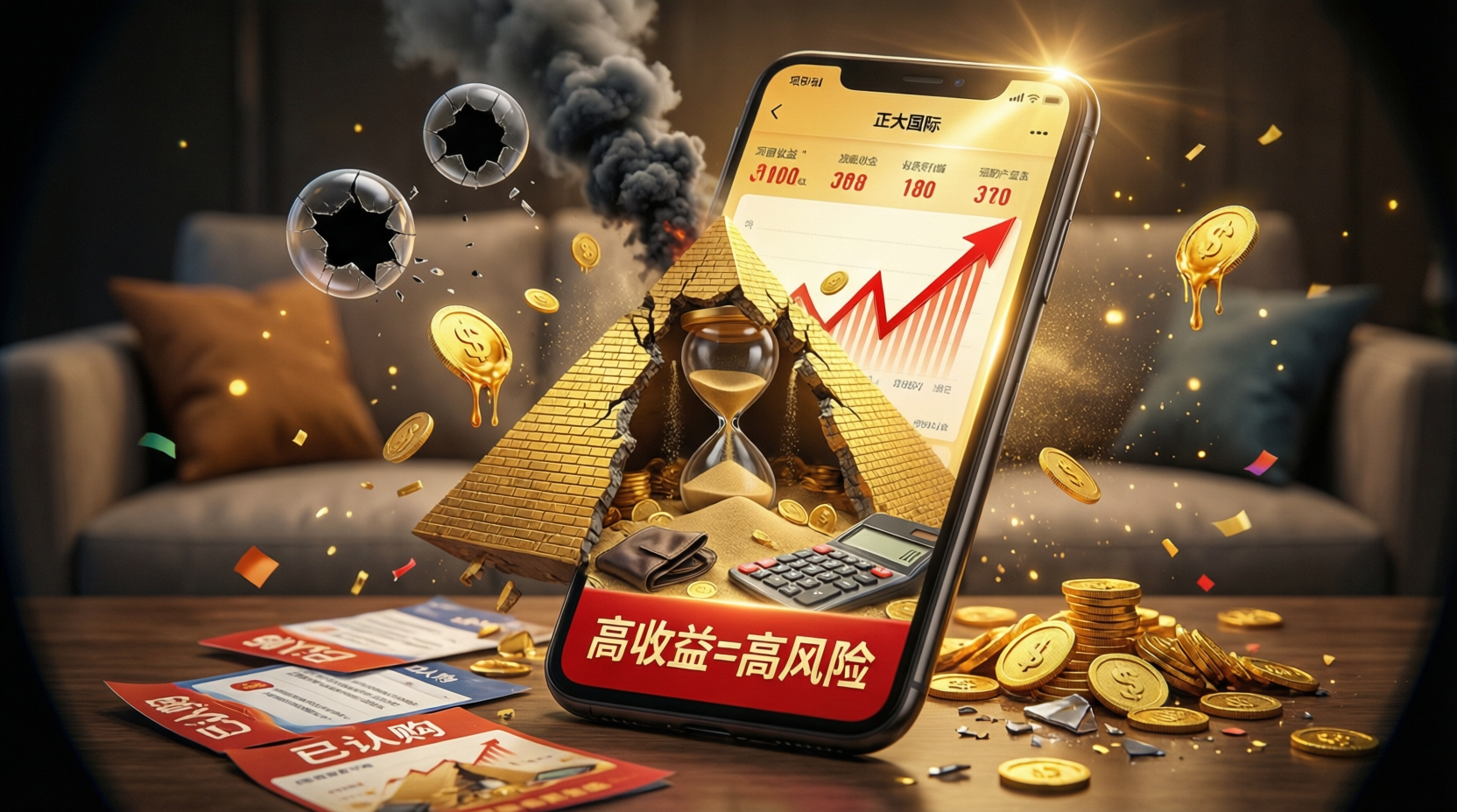 割了500人｜正大国际：杀猪盘｜能提多少提多少