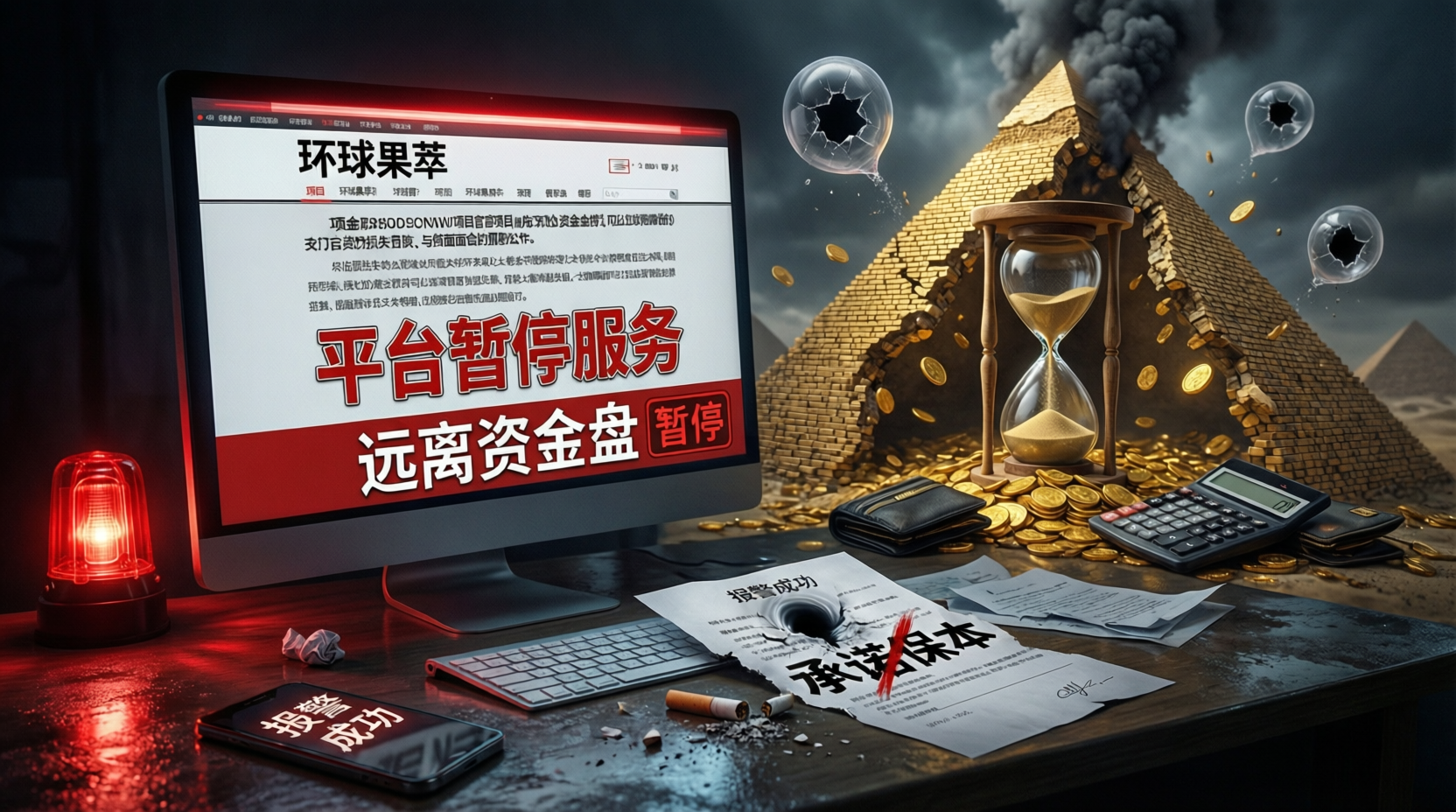 境外园区杀猪盘｜环球果萃：庞氏骗局｜池子每月增长34%，撑不过30个月