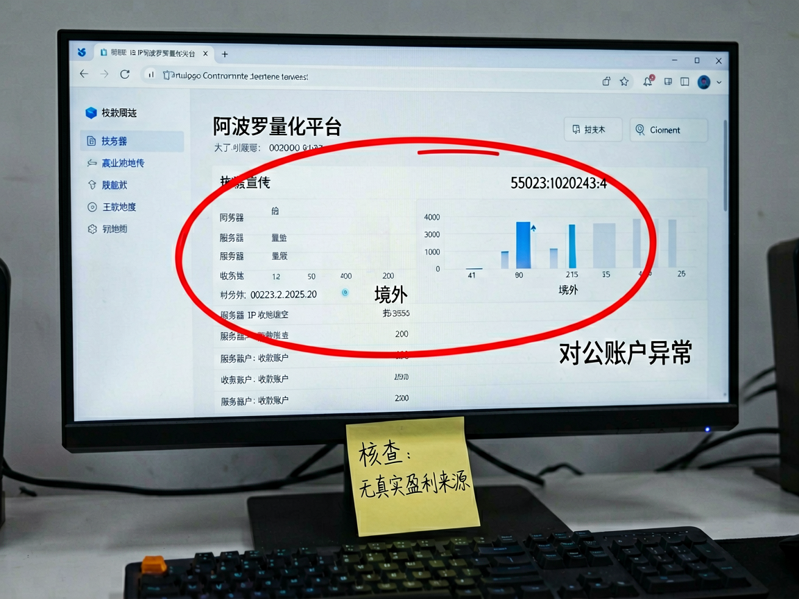 阿波罗量化高位单割，煜志金融平移盘崩盘在即，速撤本金(1)