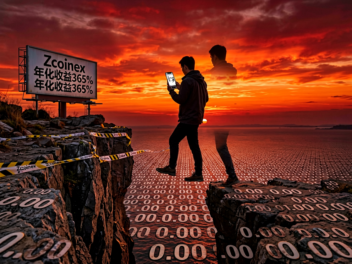 Zcoinex：半年养鱼，泡沫已满，即将收割跑路(1)