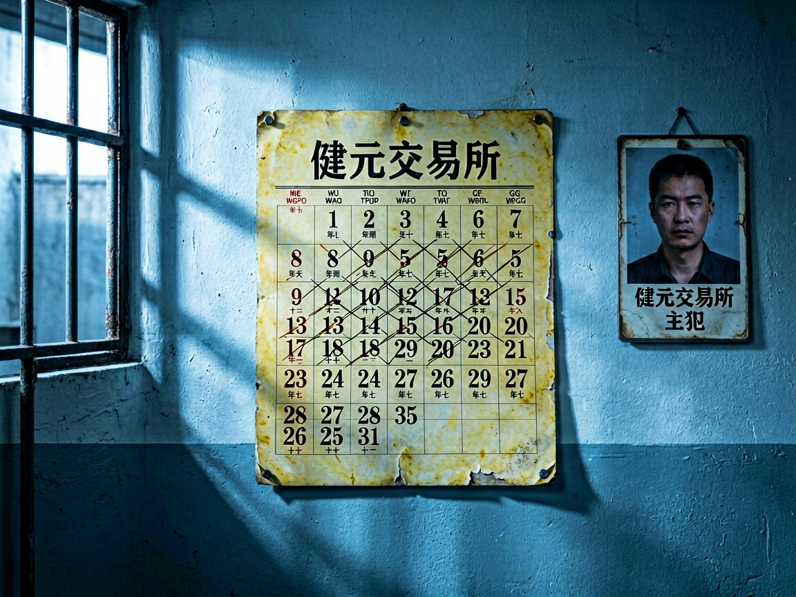 健元交易所：云数贸骗局换皮，以＂旧资产回本＂为饵二次收割(2)