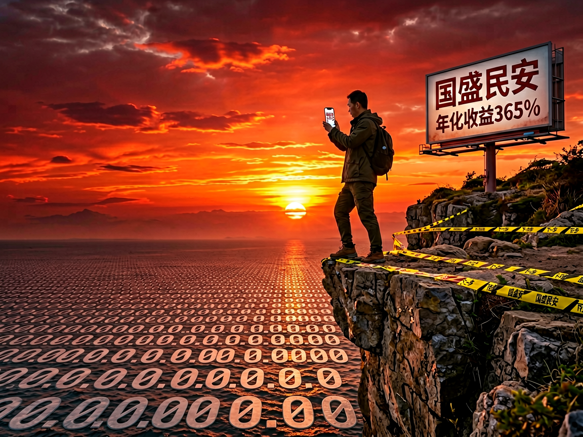 国盛民安:以养老为饵的二次收割,年化300%背后是深渊(1) 国盛民安:以养老为饵的二次收割,年化300%背后是深渊(1)