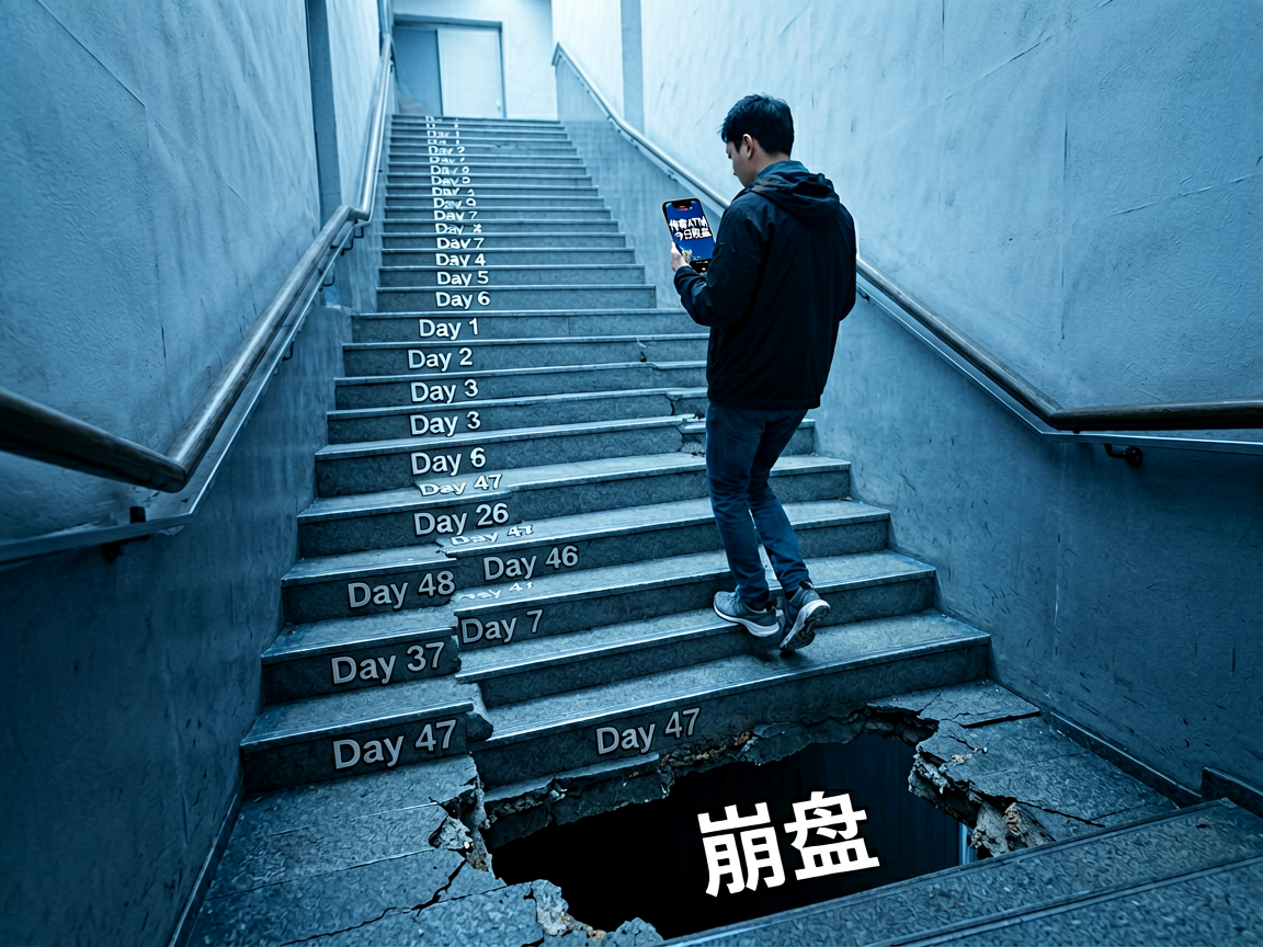 认亏离场比倾家荡产好,传奇ATM已经没救了,你的钱回不来(4) 认亏离场比倾家荡产好,传奇ATM已经没救了,你的钱回不来(4)