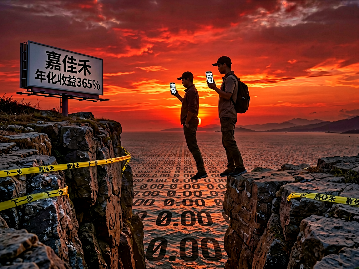 嘉佳禾:日息1%碰瓷云南茶交所,六级传销正在养肥最后一波韭菜(1) 嘉佳禾:日息1%碰瓷云南茶交所,六级传销正在养肥最后一波韭菜(1)
