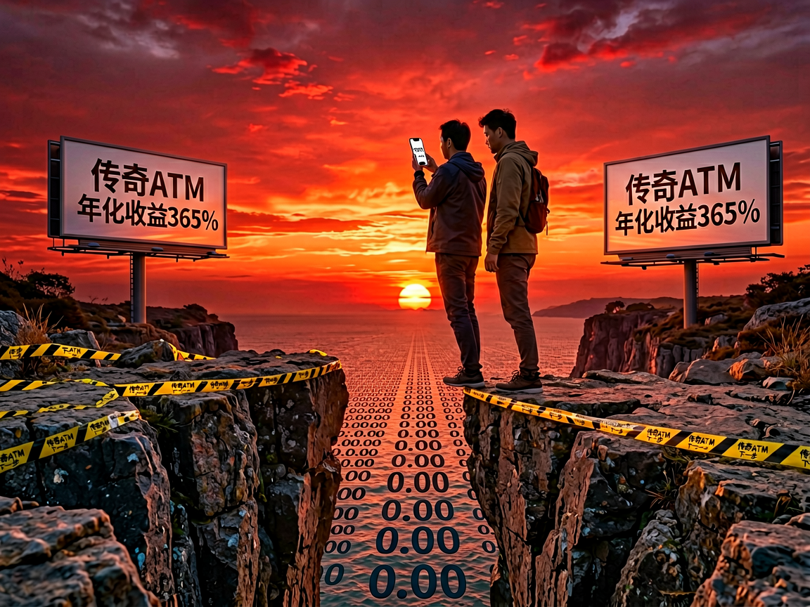 认亏离场比倾家荡产好,传奇ATM已经没救了,你的钱回不来(1) 认亏离场比倾家荡产好,传奇ATM已经没救了,你的钱回不来(1)