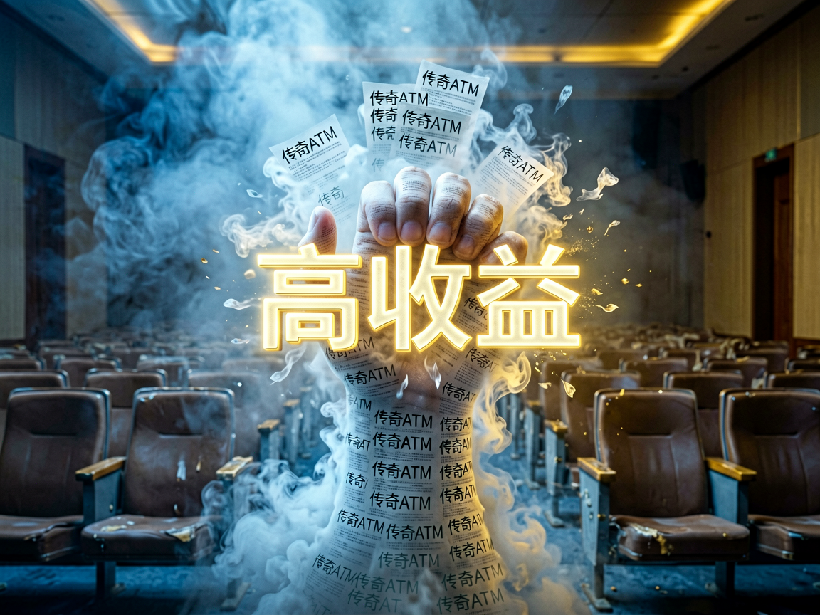 认亏离场比倾家荡产好,传奇ATM已经没救了,你的钱回不来(2) 认亏离场比倾家荡产好,传奇ATM已经没救了,你的钱回不来(2)