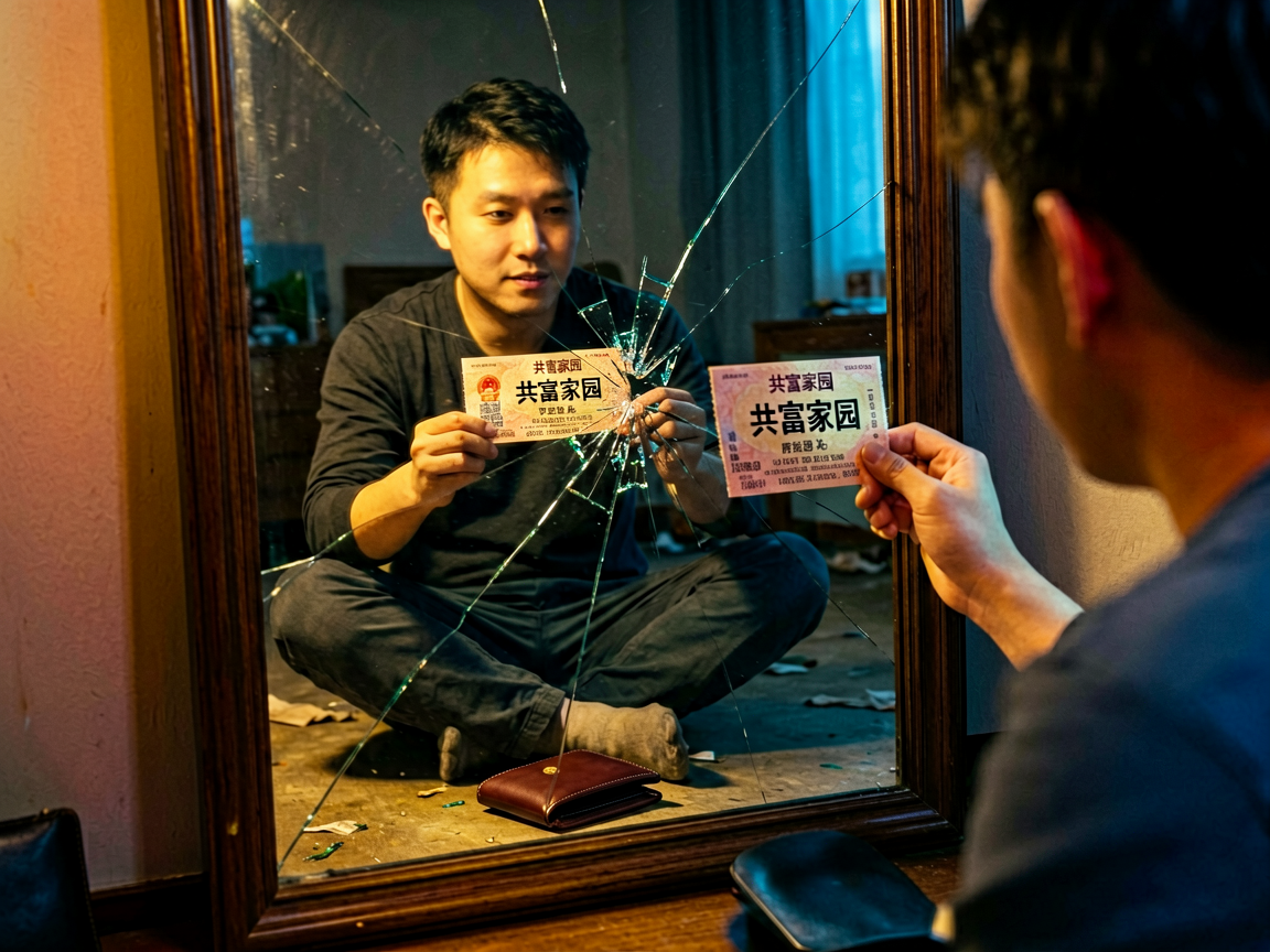 你不是共富家园的投资者,你是骗子饭桌上的肉,懂吗(3) 你不是共富家园的投资者,你是骗子饭桌上的肉,懂吗(3)