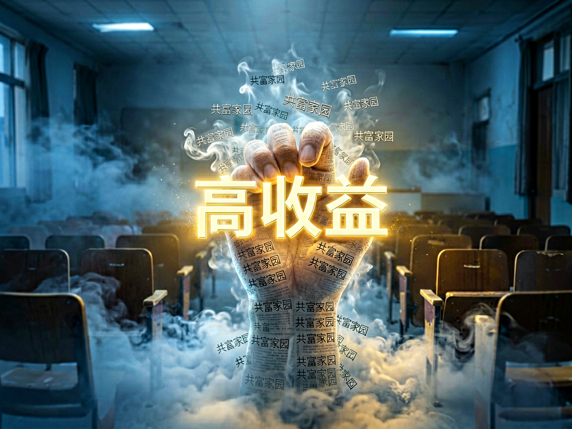 你不是共富家园的投资者,你是骗子饭桌上的肉,懂吗(2) 你不是共富家园的投资者,你是骗子饭桌上的肉,懂吗(2)