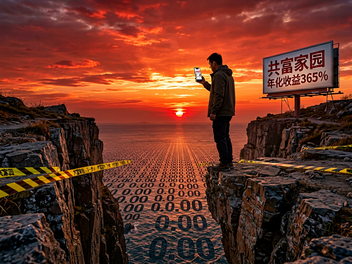 你不是共富家园的投资者,你是骗子饭桌上的肉,懂吗(1) 你不是共富家园的投资者,你是骗子饭桌上的肉,懂吗(1)