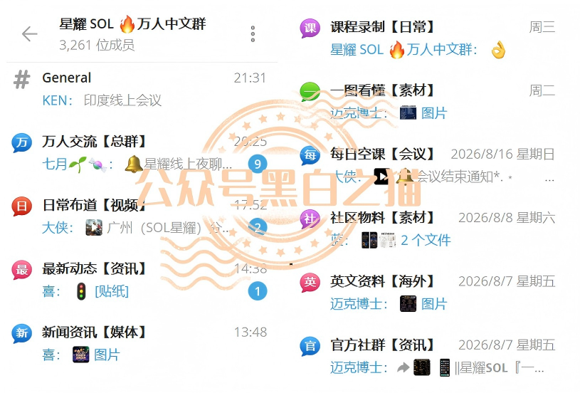 警告:星耀SOL虚拟币资金盘崩盘前兆,老班底换马甲收割倒计时(3) 警告:星耀SOL虚拟币资金盘崩盘前兆,老班底换马甲收割倒计时(3)